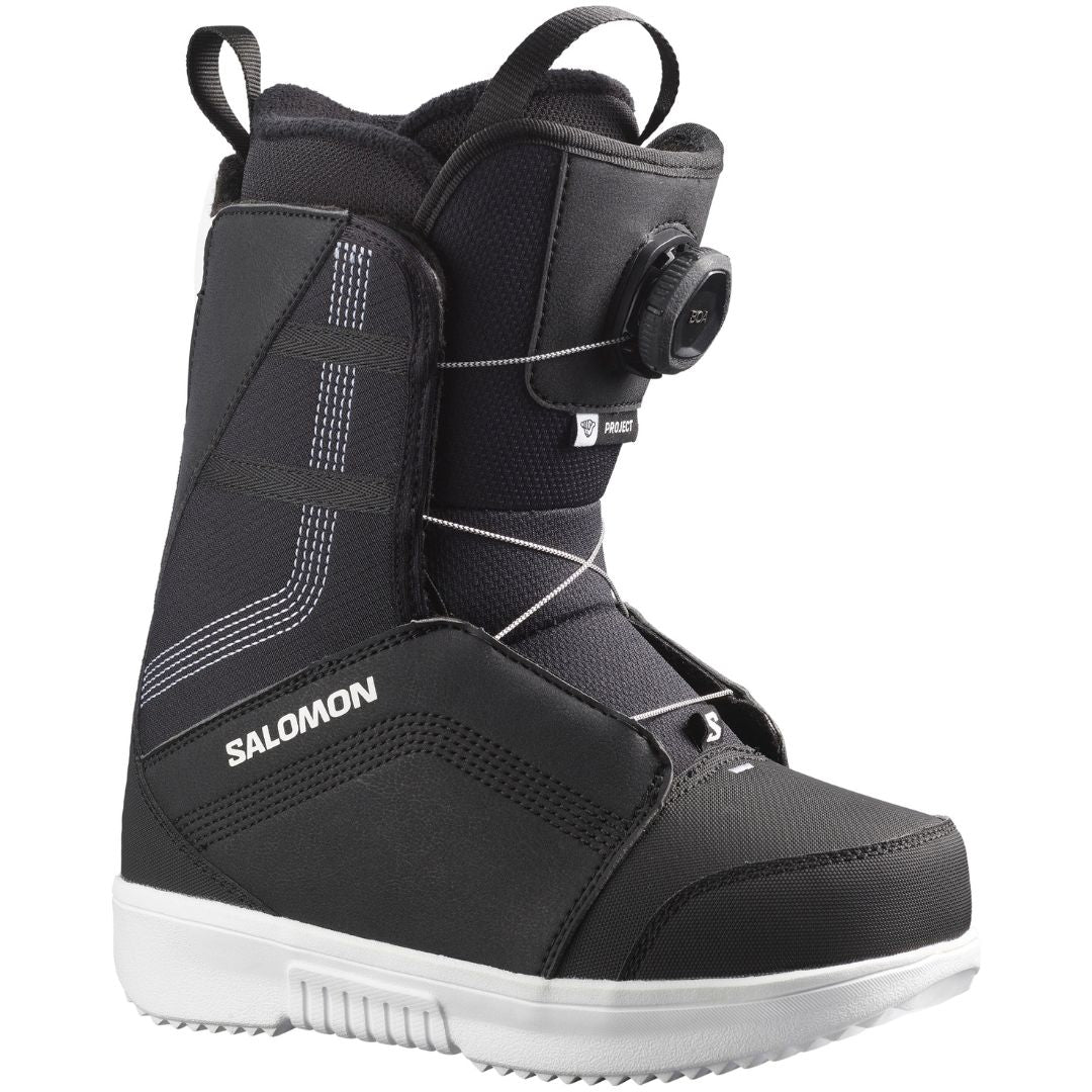 Image of Salomon Project BOA Youth Snowboard Boots | 2024