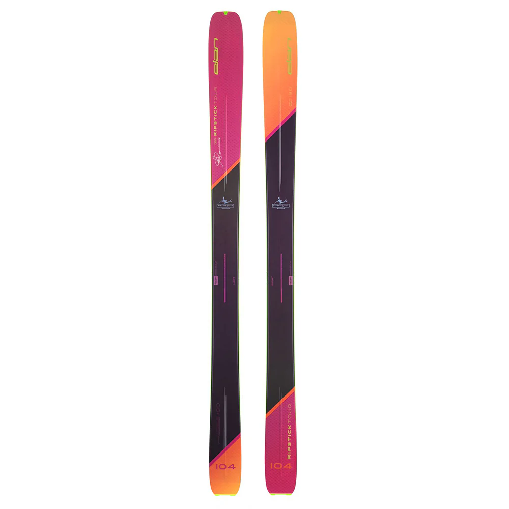 Image of Elan Glen Plake Ripstick Tour 104 Freeride Touring Skis - 2024