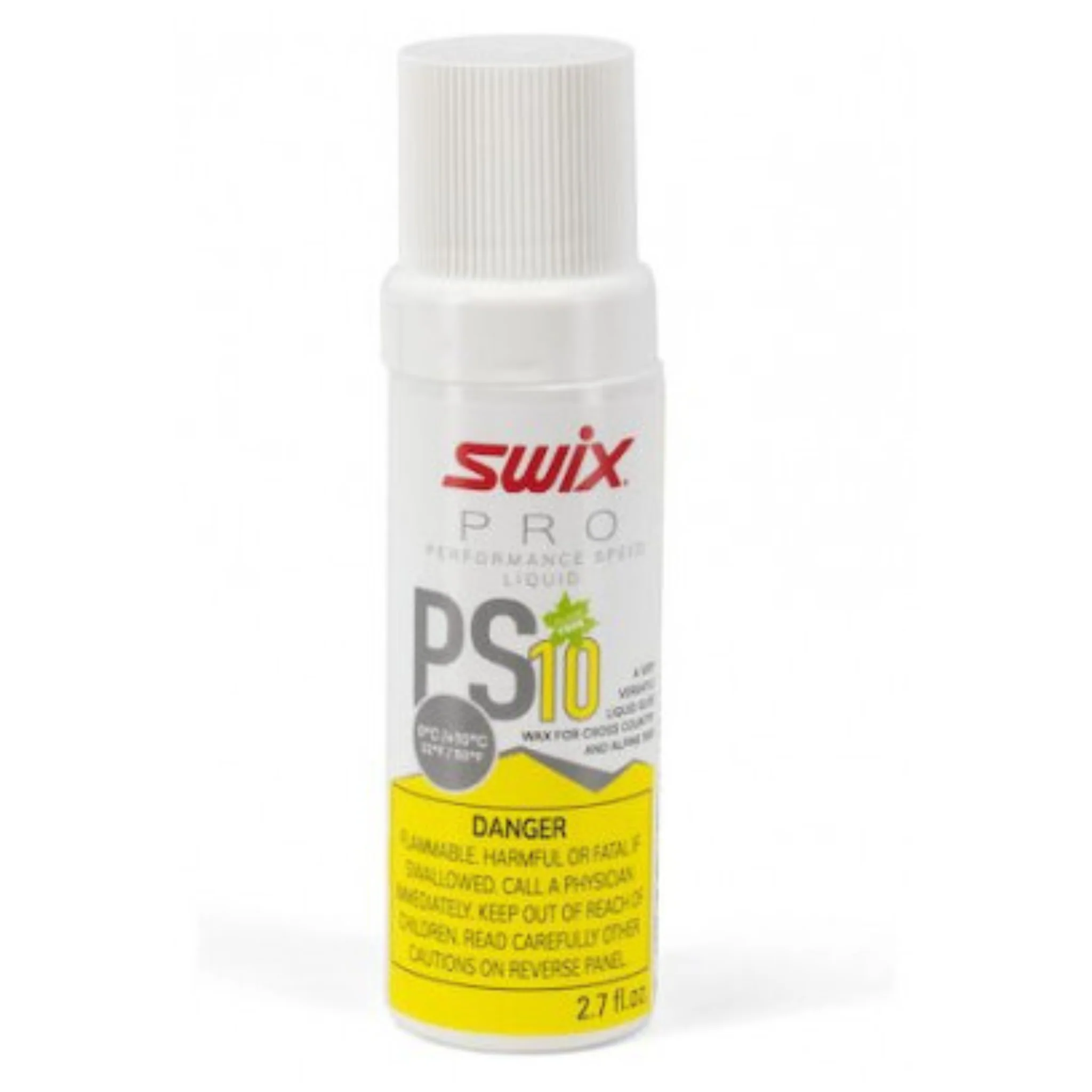 Image of Swix PS10 Liquid Yellow 80ml