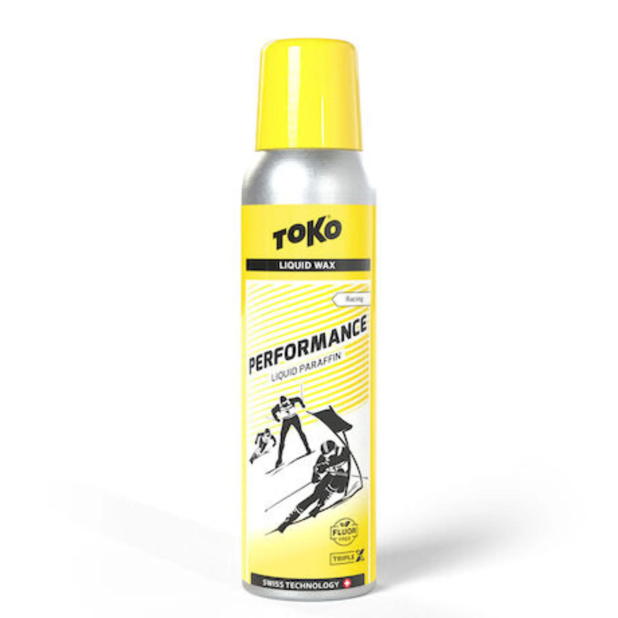 Image of Toko Performance Liquid Wax Yellow - 100ml 