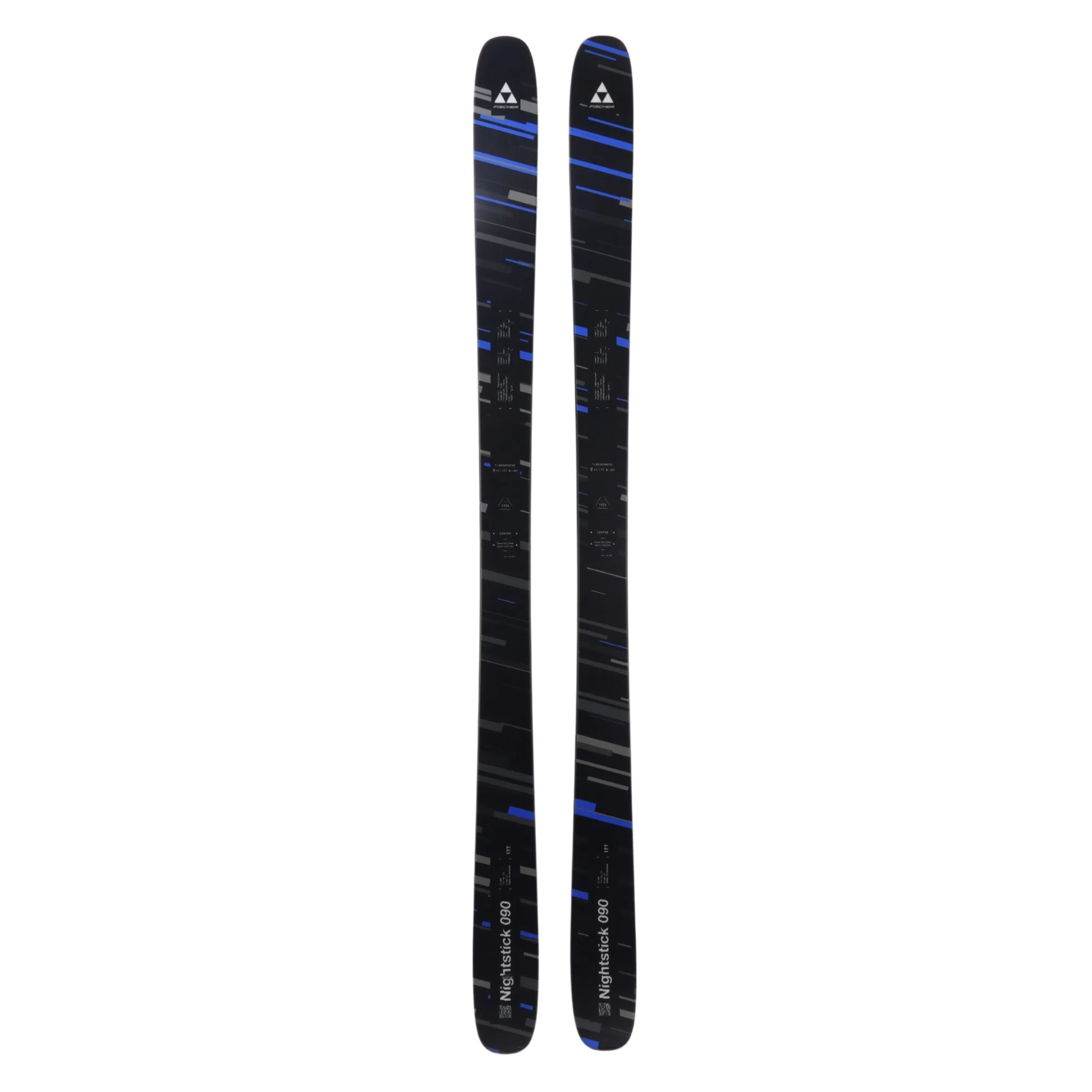Image of Fischer Nightstick 90 Alpine Skis - 2025