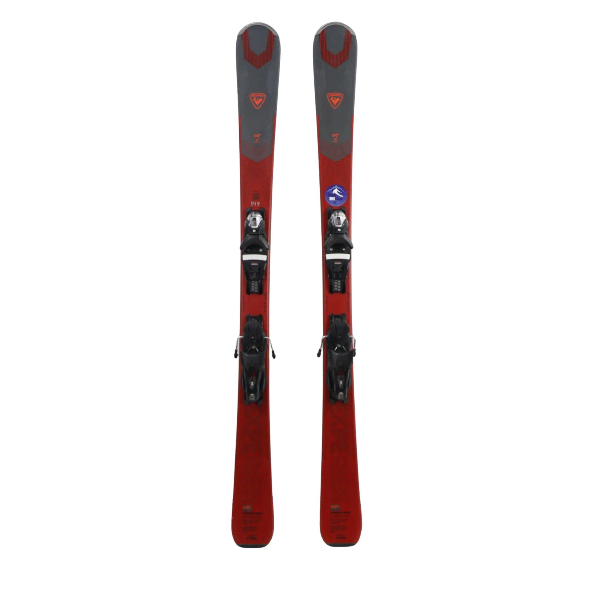 Image of Rossignol Experience 86 Basalt + Look SPX12 Bindings- USED