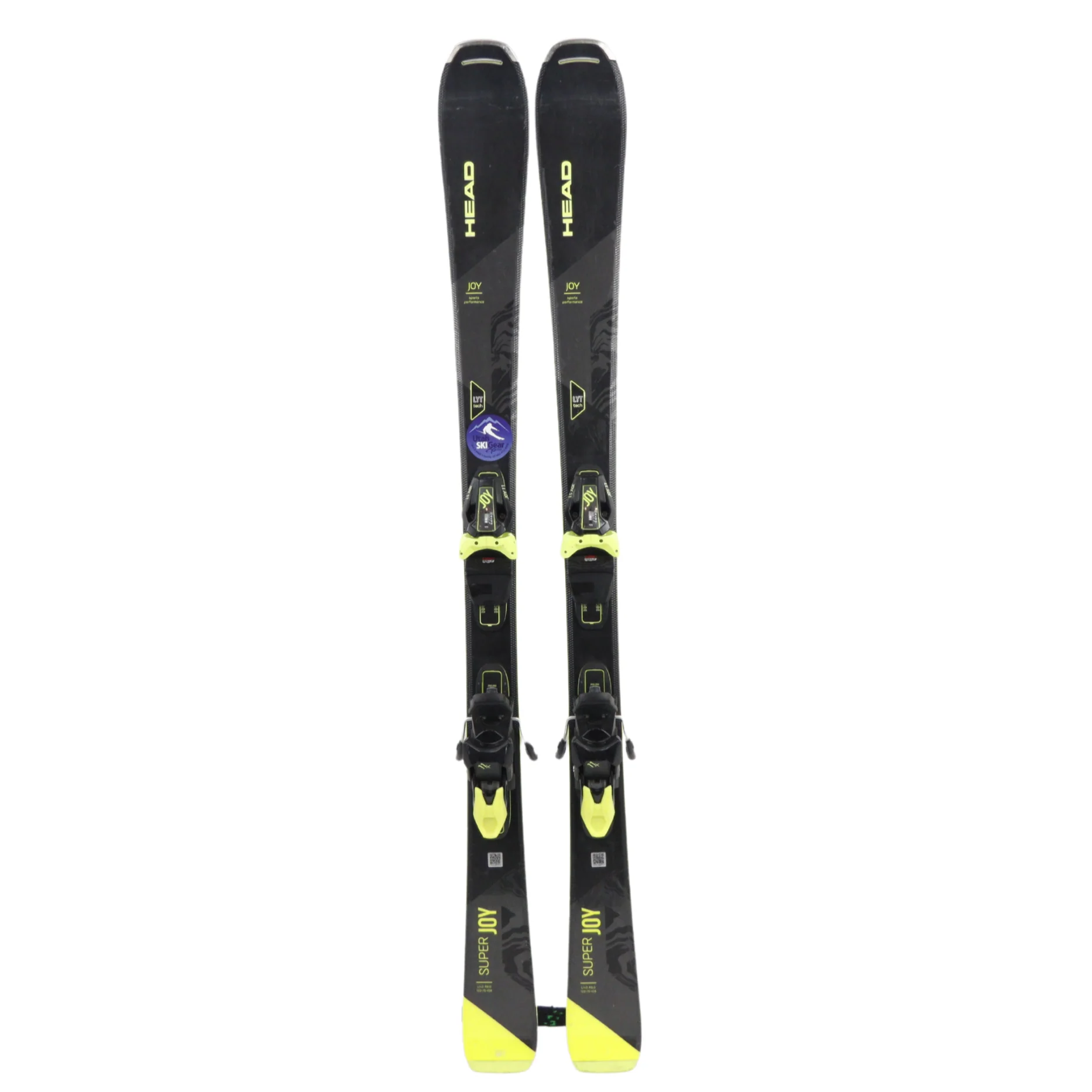 Image of Head Super Joy 2024 + Head Joy Eleven Demo Bindings- USED
