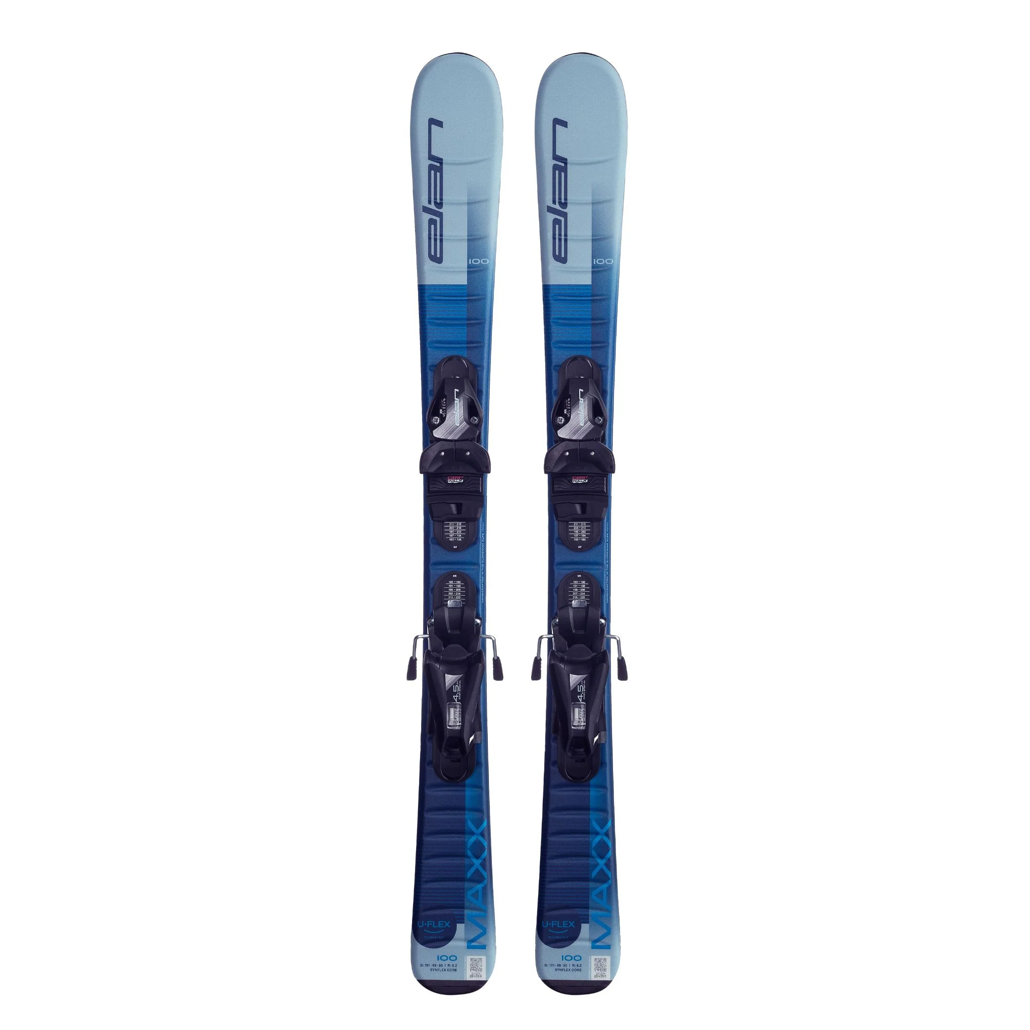 Image of Elan Maxx Blue JR Skis + Shift EL 7.5 GW Bindings