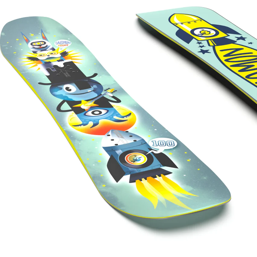 Image of Salomon Team Kids Snowboard 2025