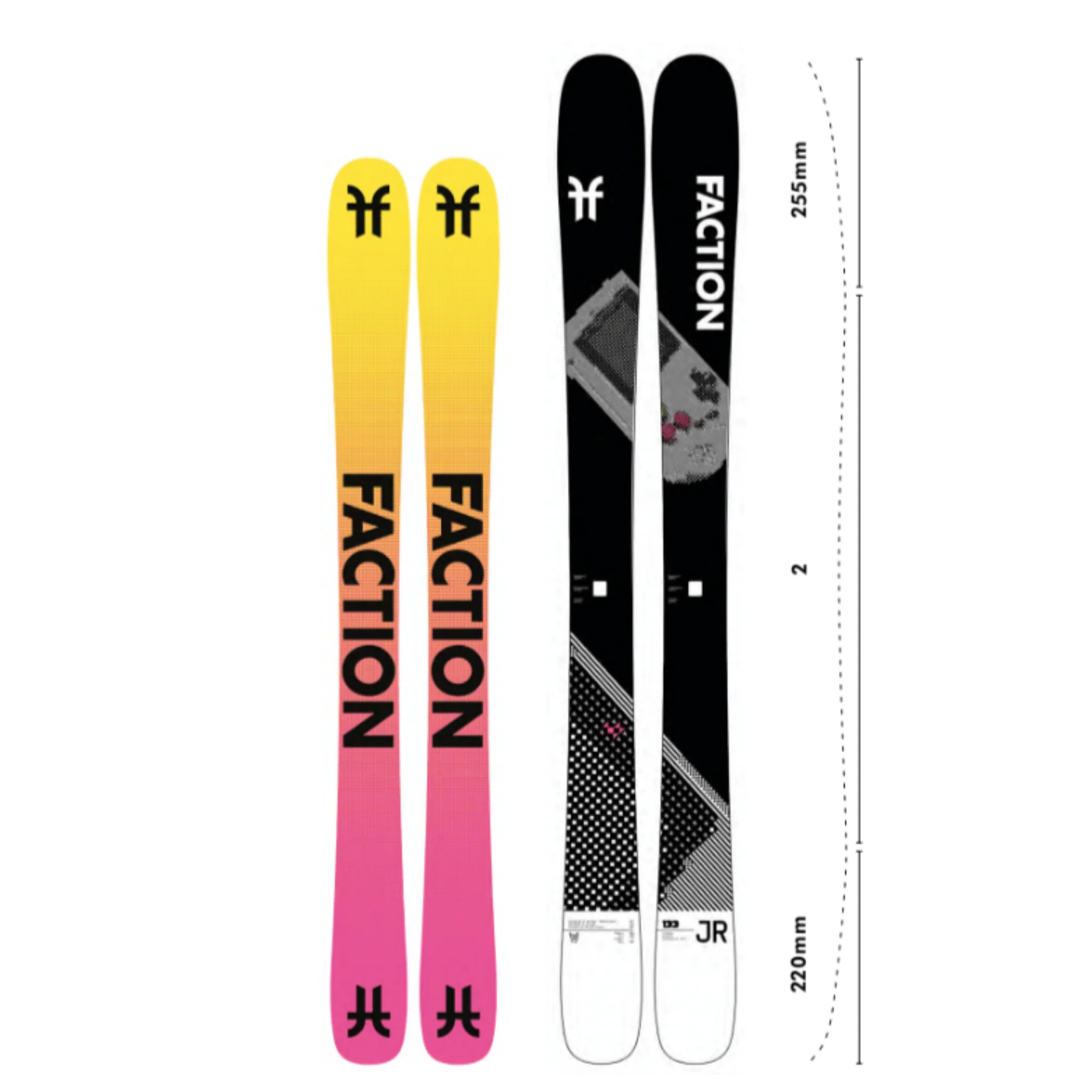 Image of Faction Prodigy Junior Skis 2025