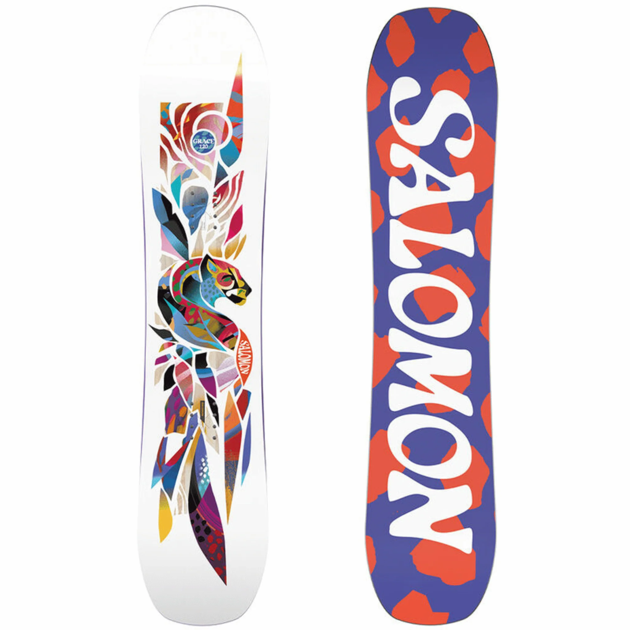 Image of Salomon Grace Junior Snowboard 2025