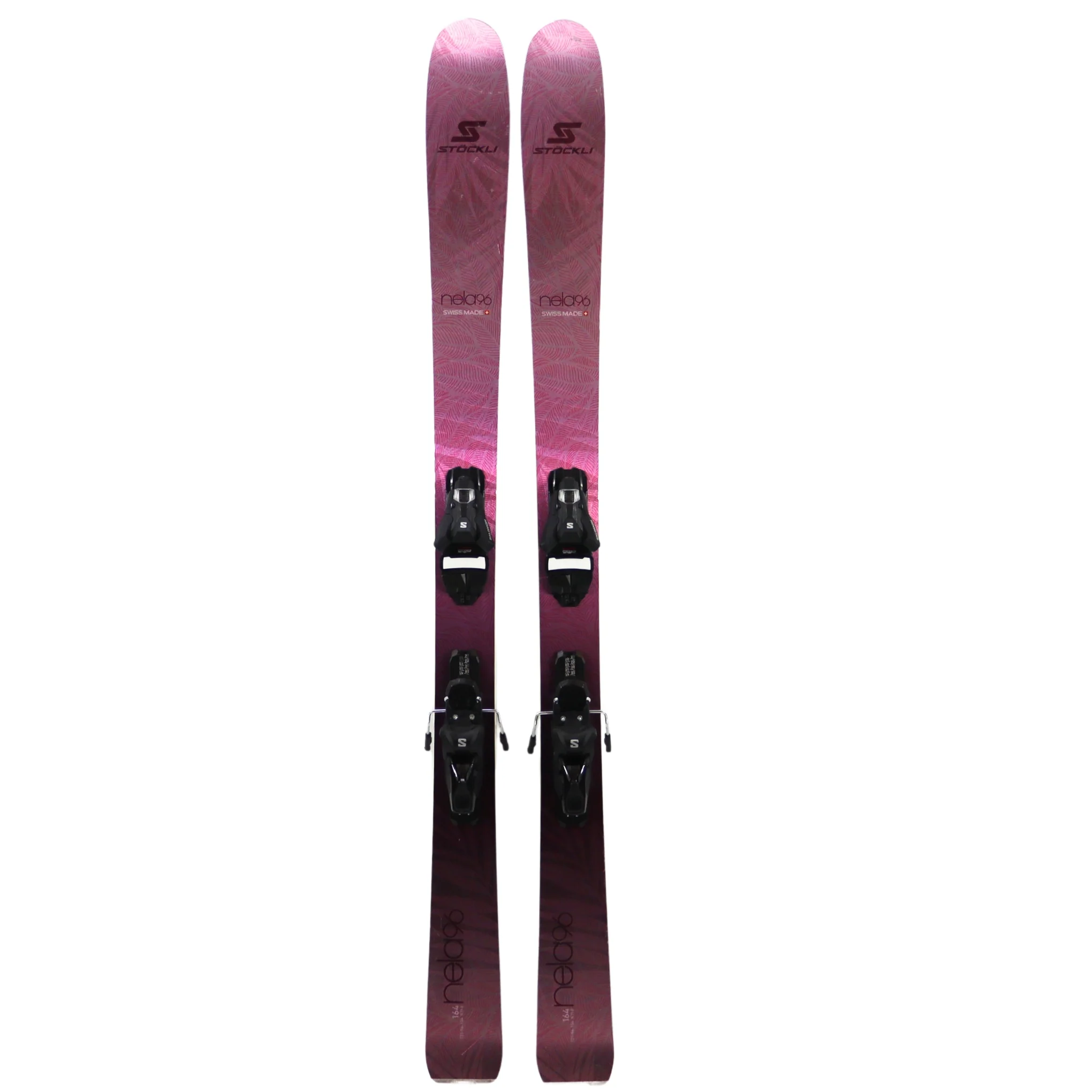 Image of Stockli Nela 96 164cm + Salomon Strive 11 Demo Bindings - USED