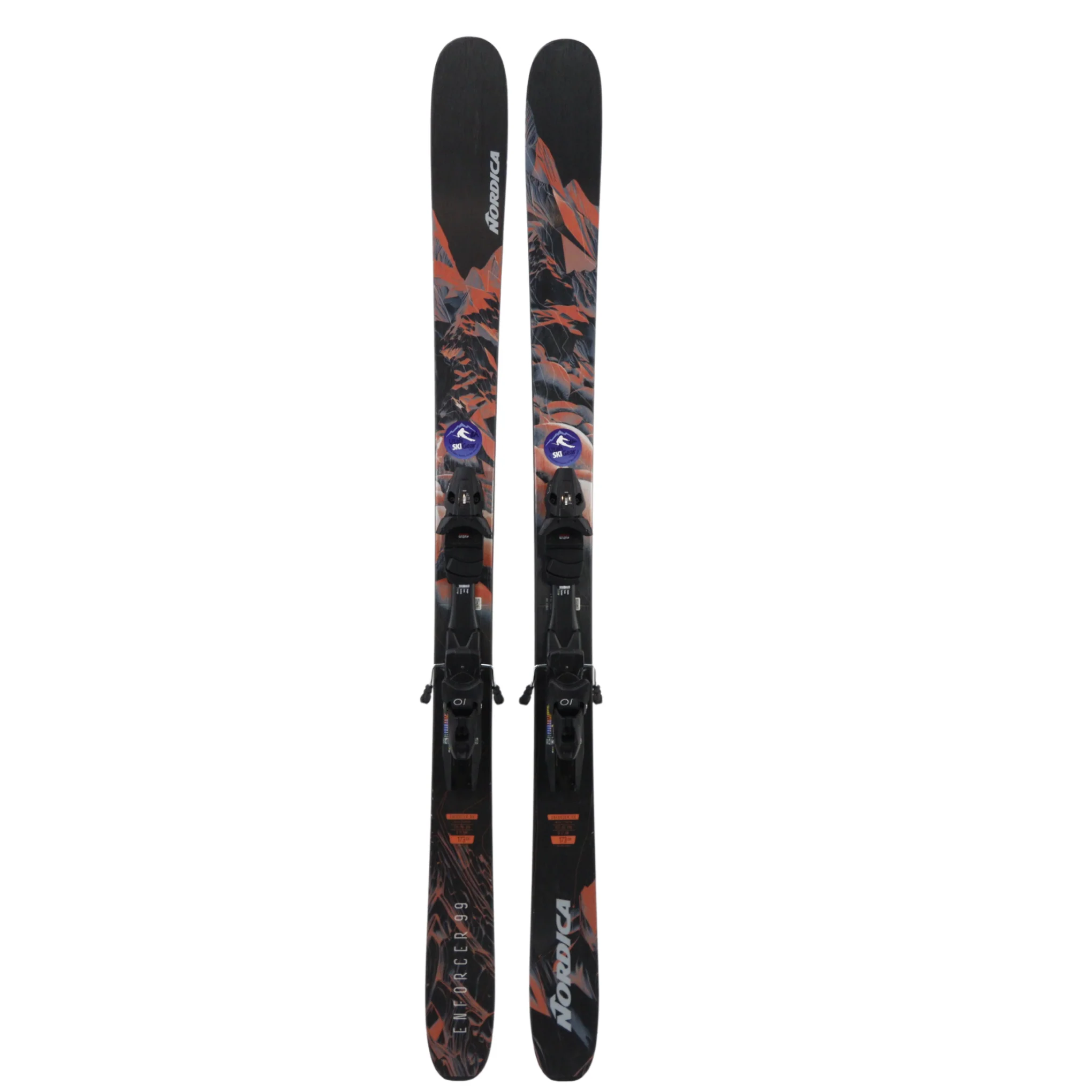 Image of Nordica Enforcer 99 + Tyrolia SP10 Demo Bindings- USED