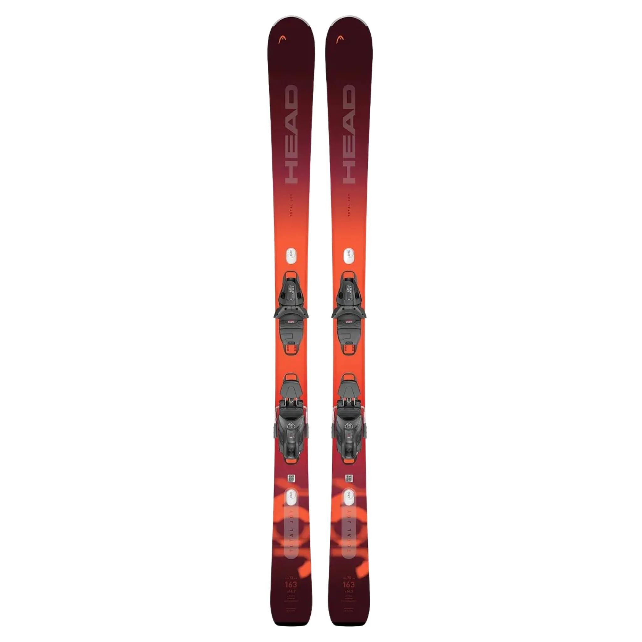 Image of Head e-Total Joy Skis + Joy 11 GW Bindings - 2025