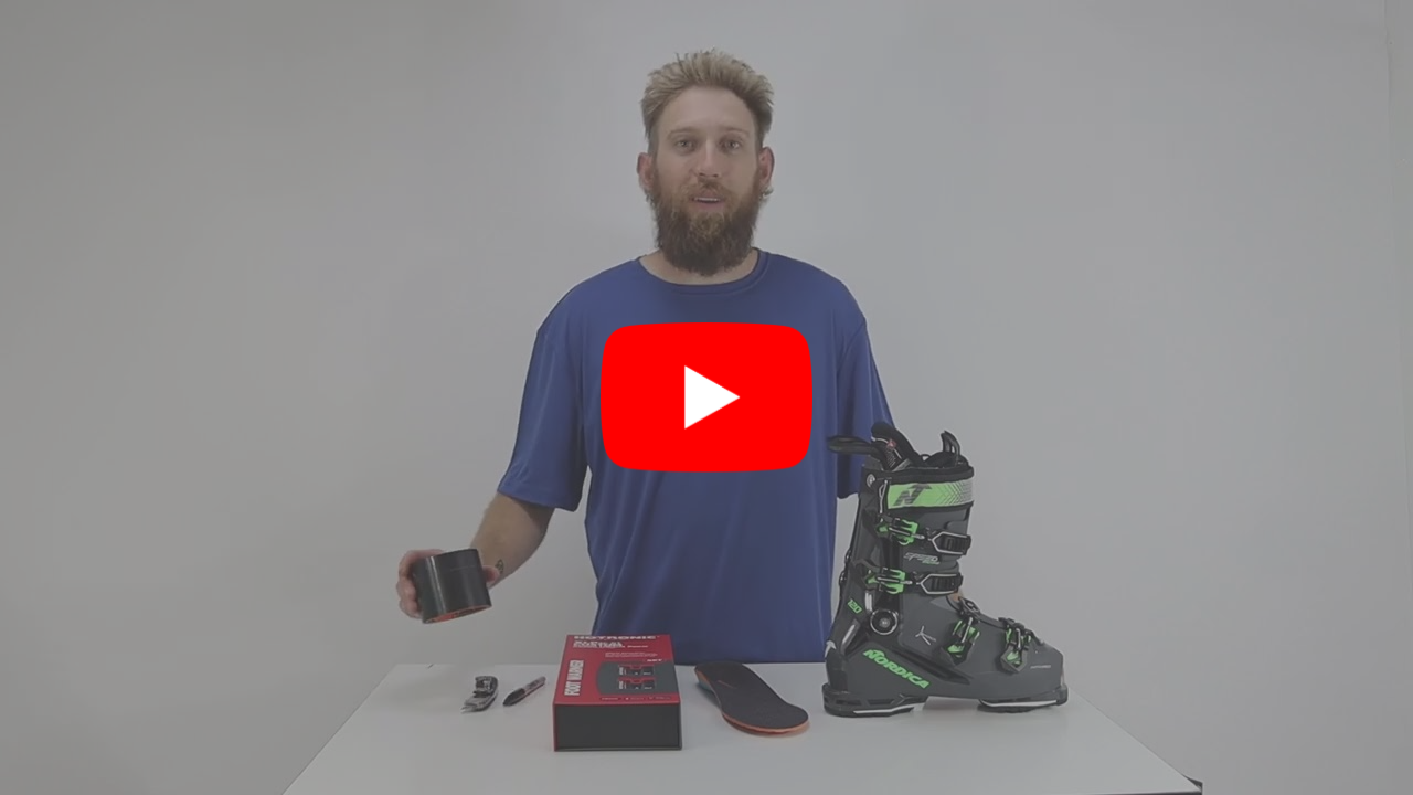 how to install hotronic XLP-C custom heated foot beds