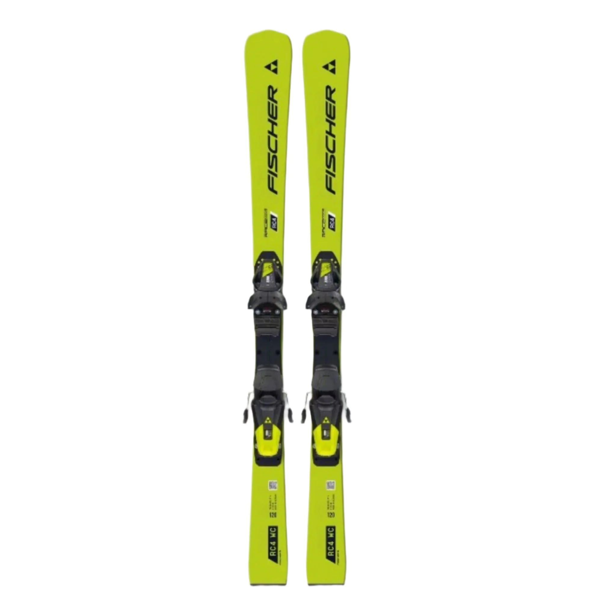 Image of Fischer RC4 WC JR Combi Race Skis - 2025