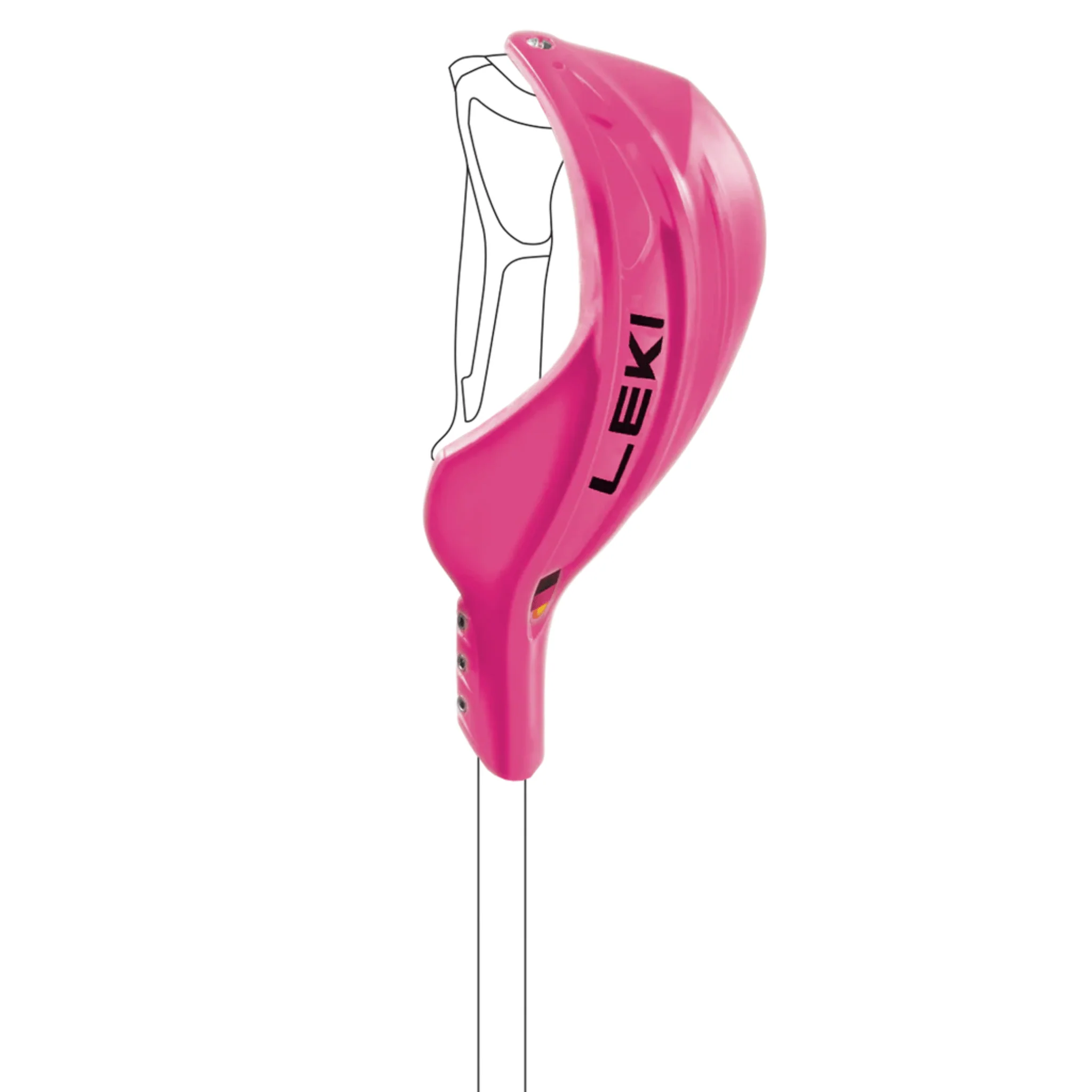 Image of Leki Closed Gate Guard 3D WC