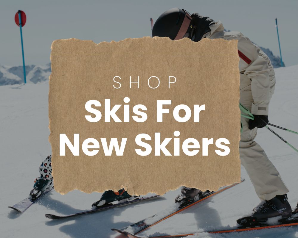 shop skis for new skiers