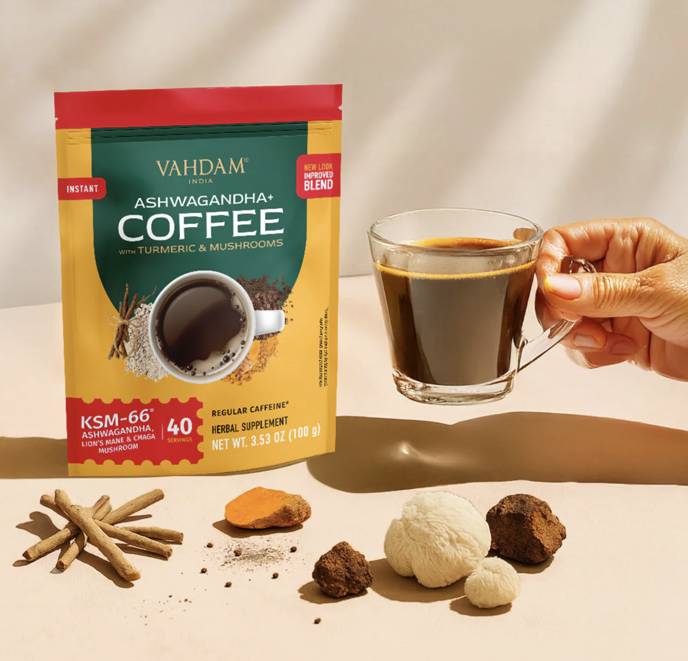 Ashwagandha Coffee