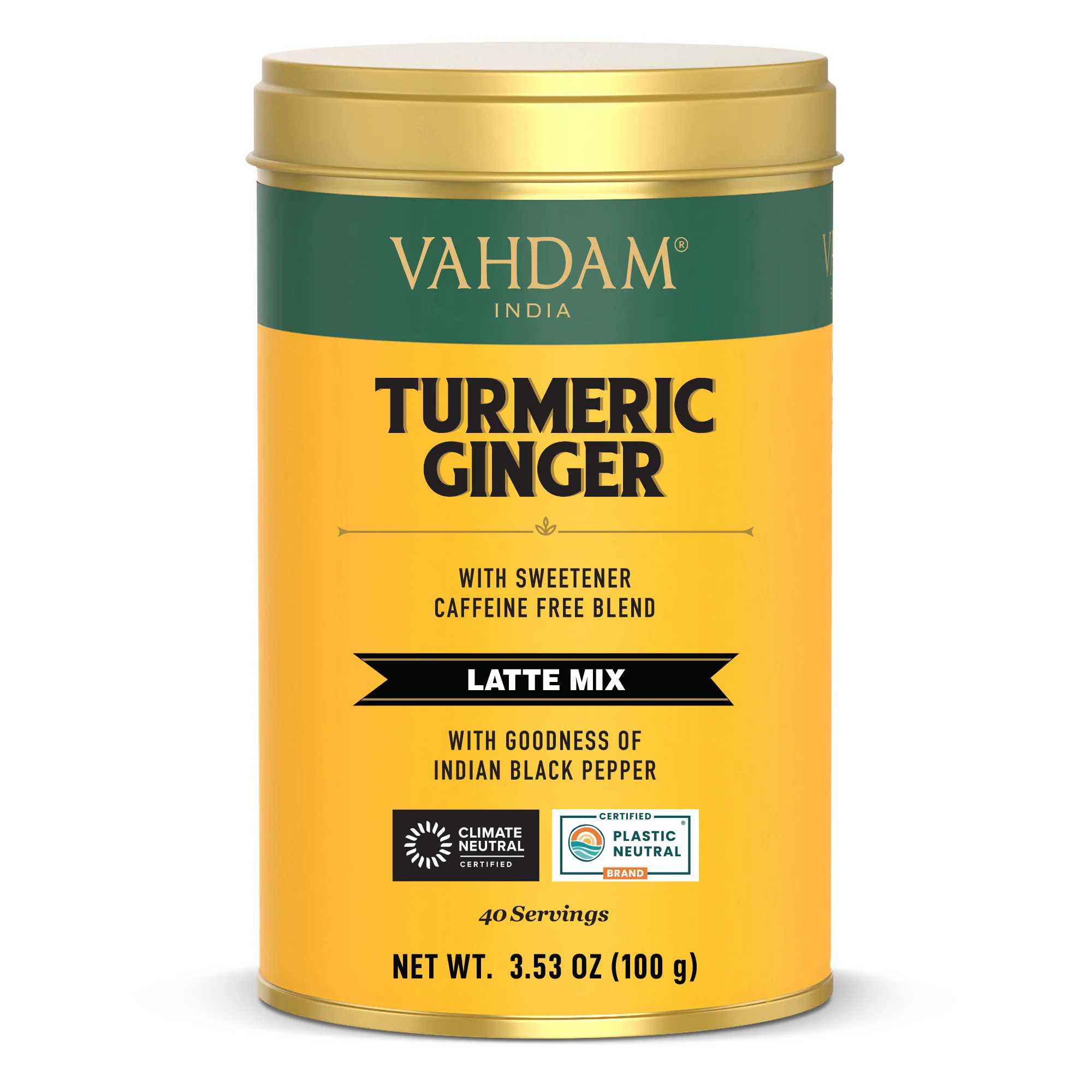 Turmeric Ginger Latte