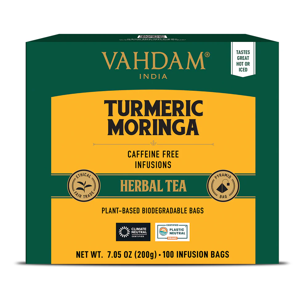Turmeric Moringa Tea