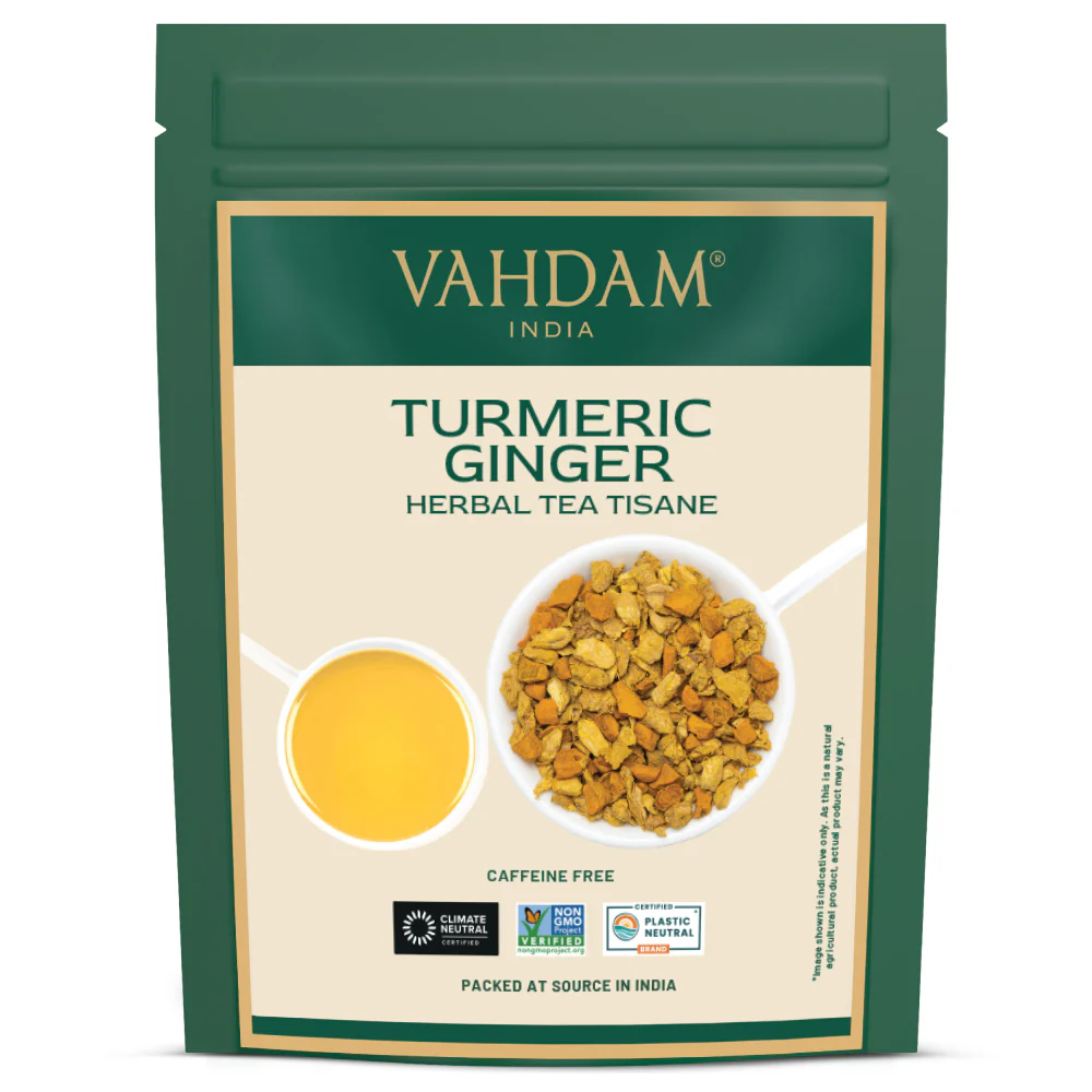 Turmeric Ginger Tea