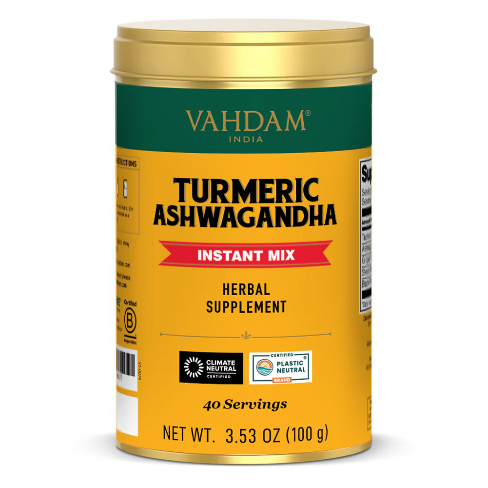 Turmeric Ashwagandha Instant Mix