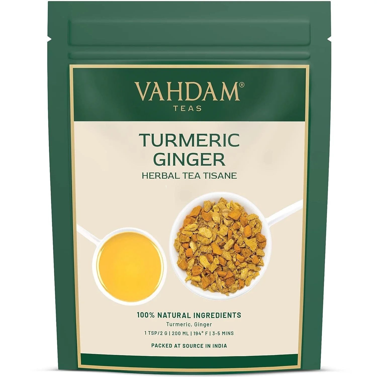 Turmeric Ginger Tea