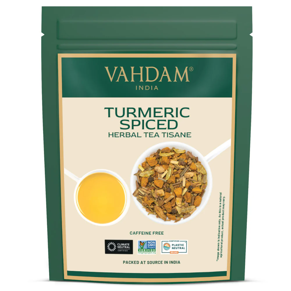 Turmeric Spiced Tea
