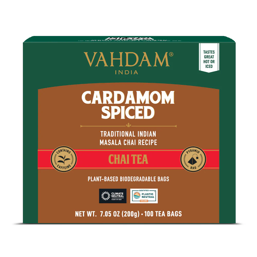 Cardamom Chai