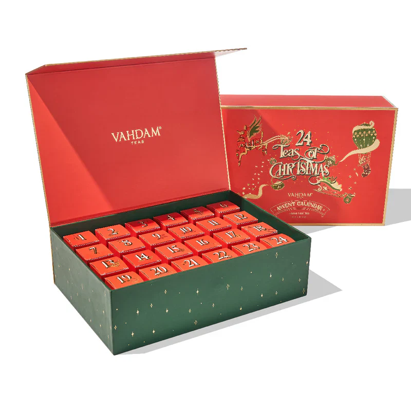 24 Teas Advent Calendar - Sold Out