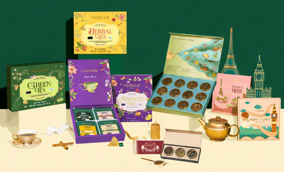 Vahdam Teas — Women's Day Collection