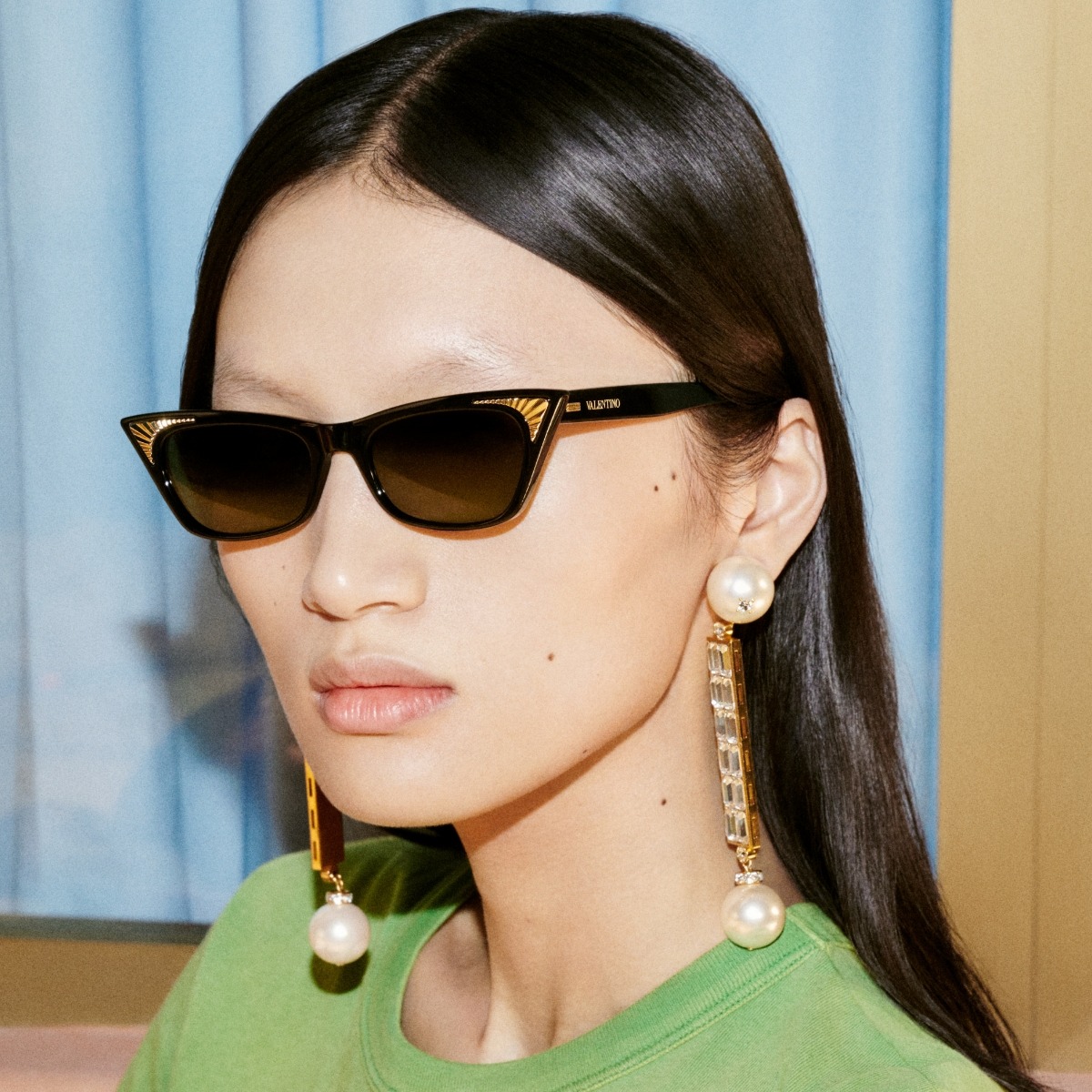 Eyewear in Striking Detail