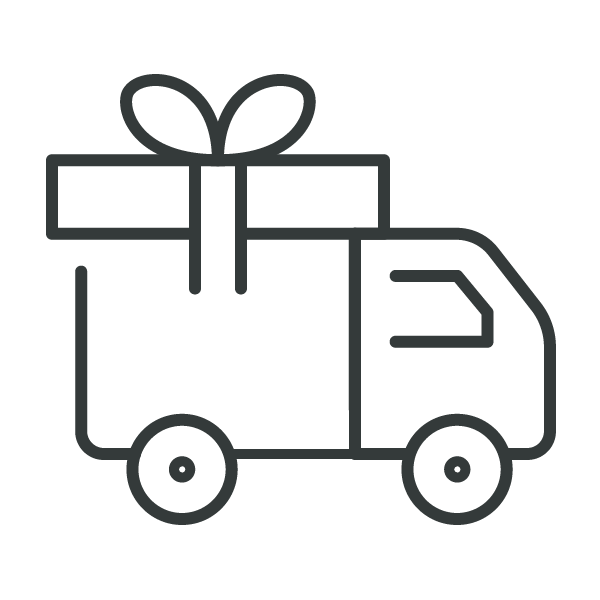COMPLIMENTARY SHIPPING