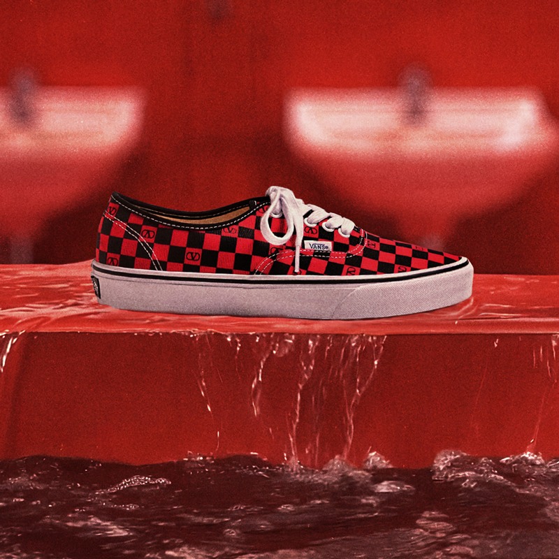 Valentino Garavani and Vans