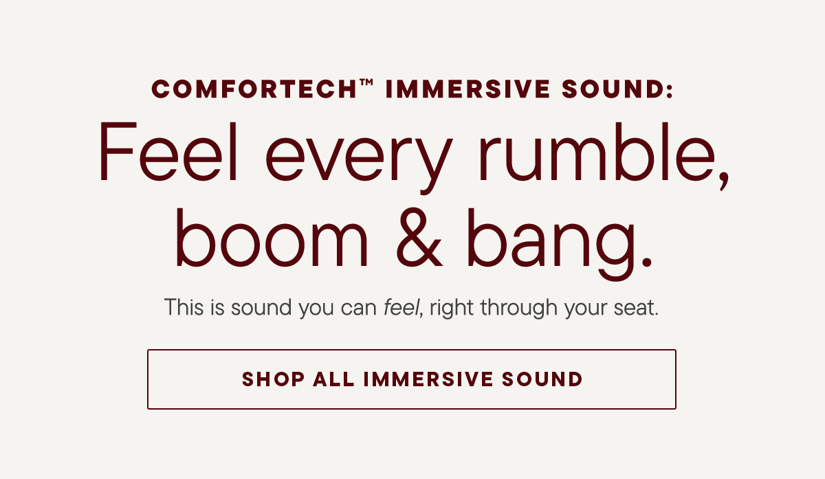 Shop all immersive sound