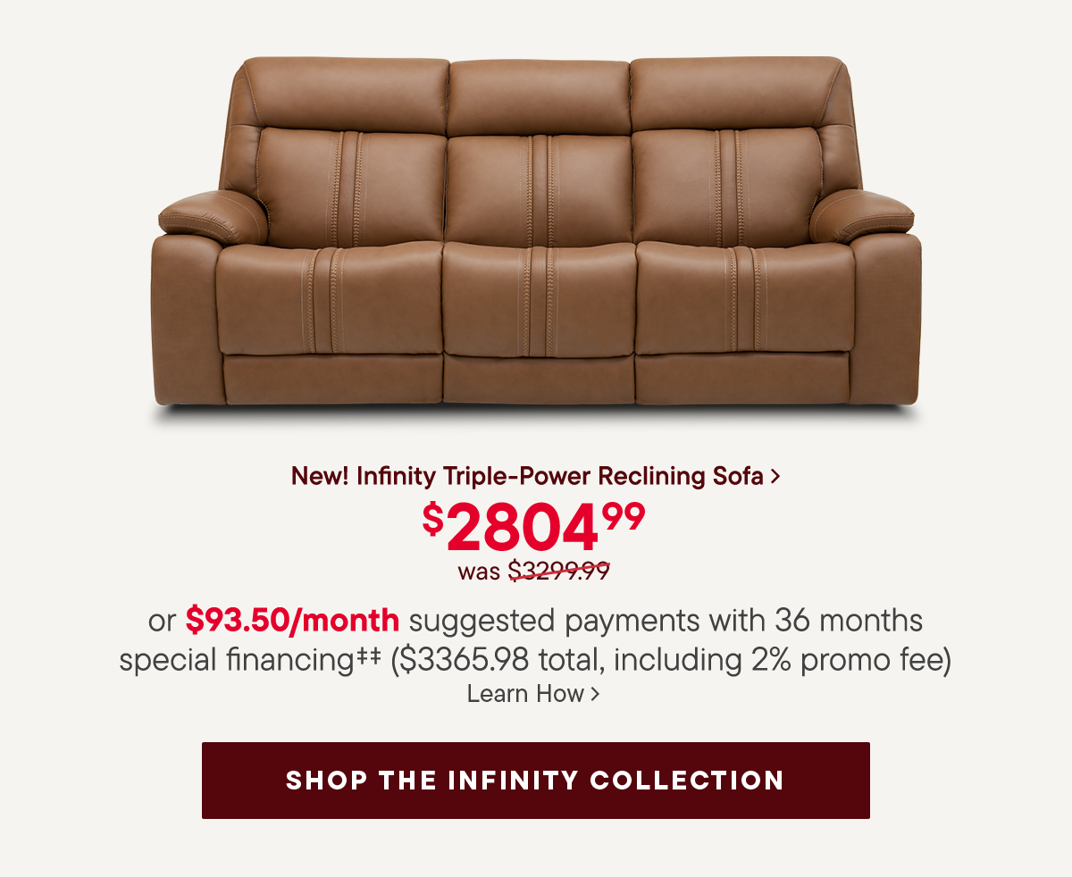 Shop Infinity collection