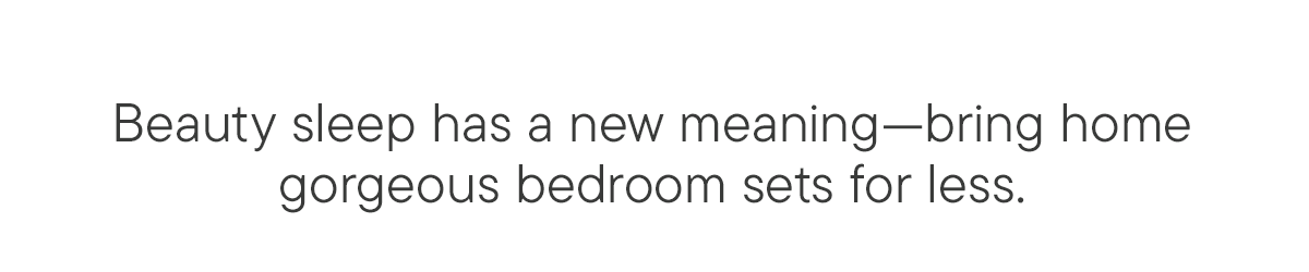 Shop bedroom sets