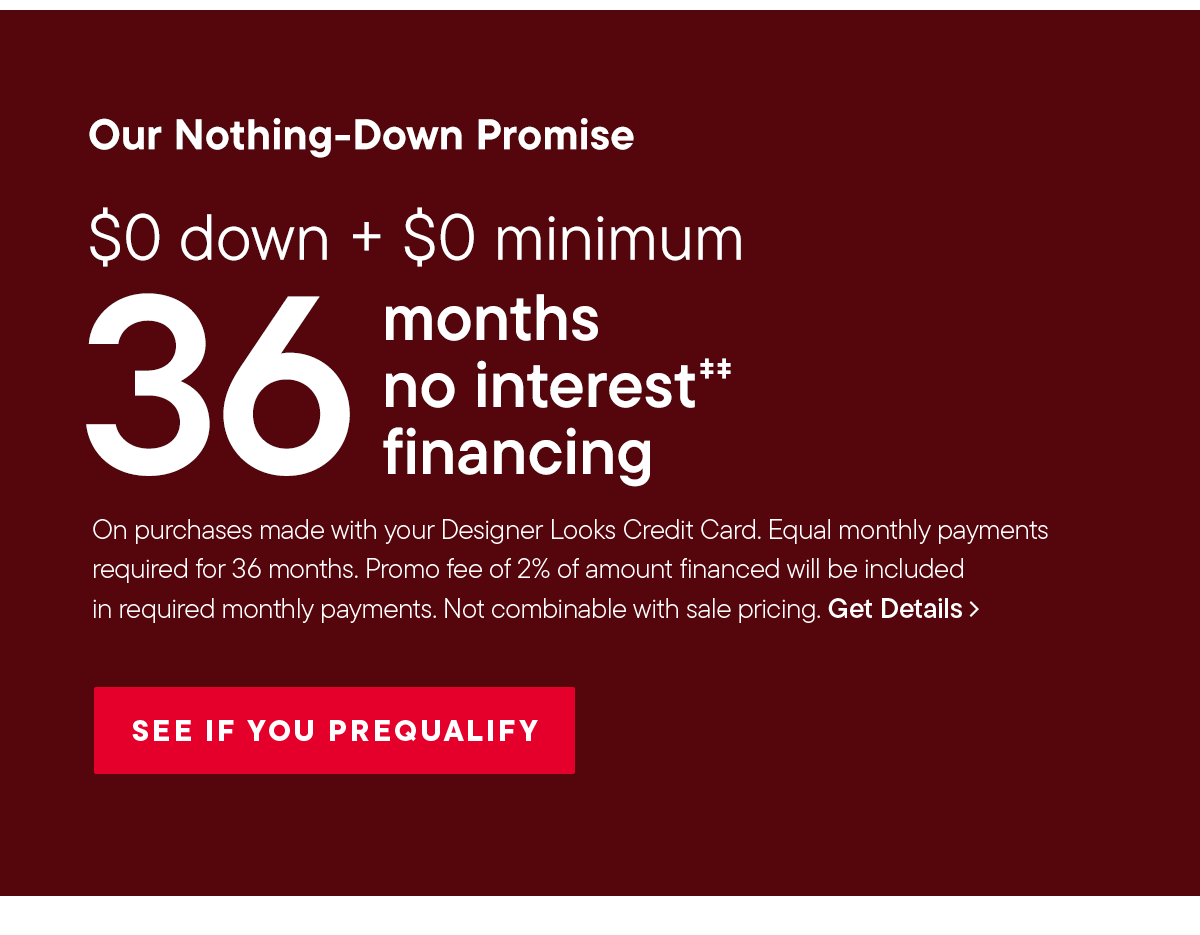 See if you prequalify