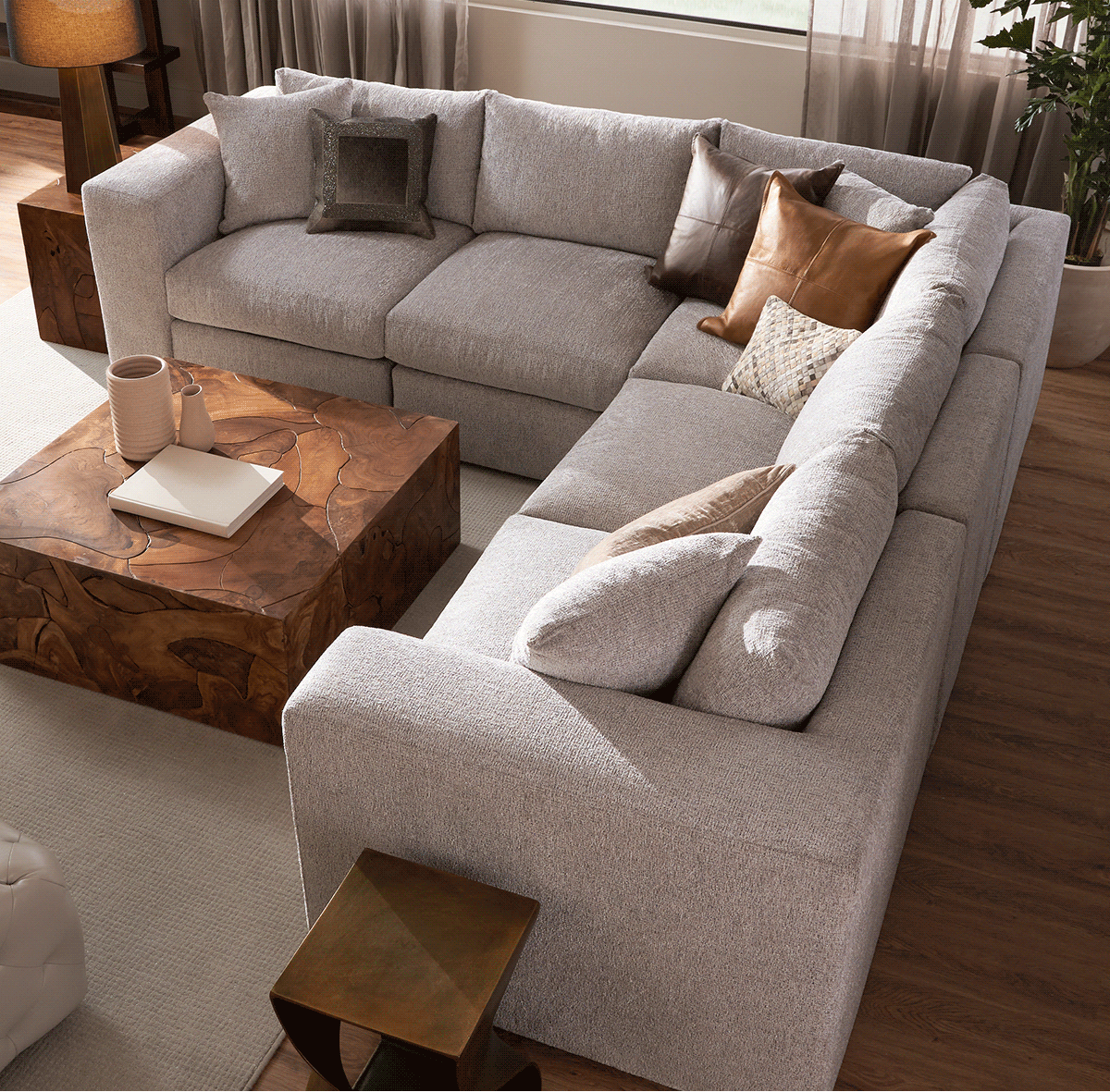 Shop modular seating
