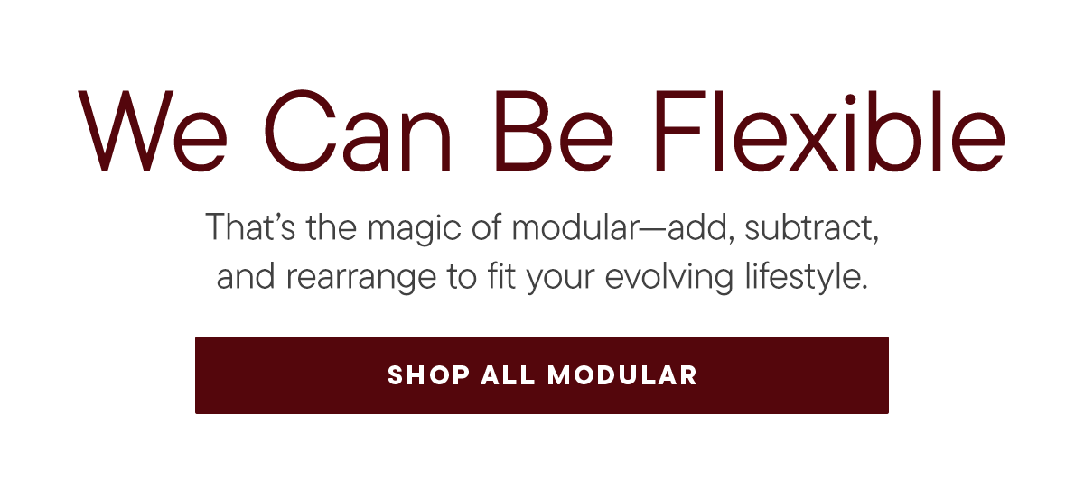 Shop all modular