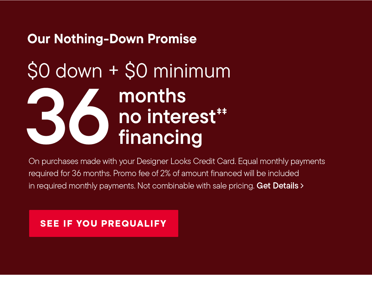 See if you prequalify