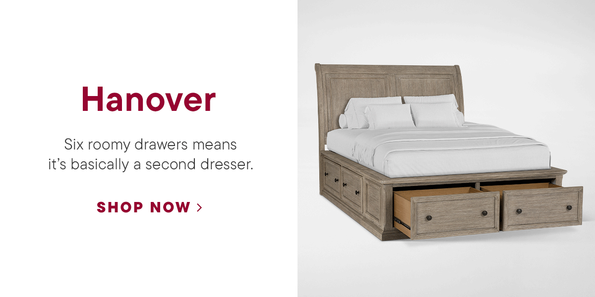 Shop Hanover storage bed