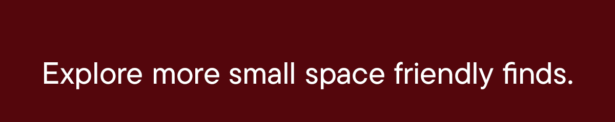 Shop small spaces