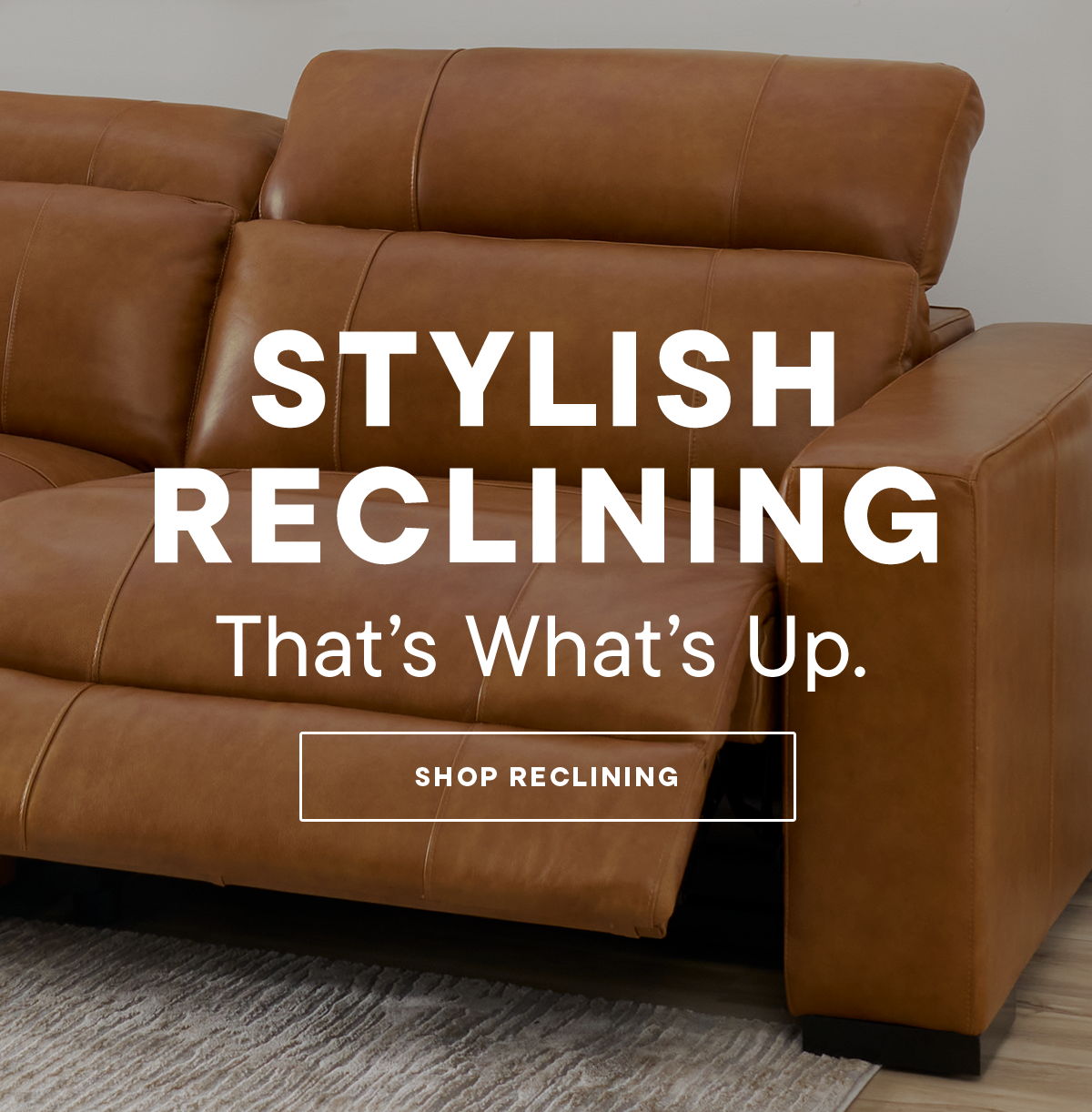 Shop reclining