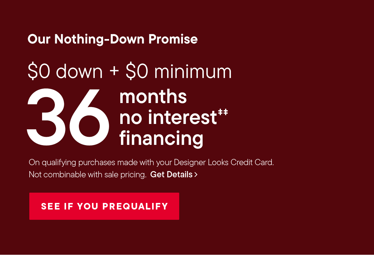 See if you prequalify