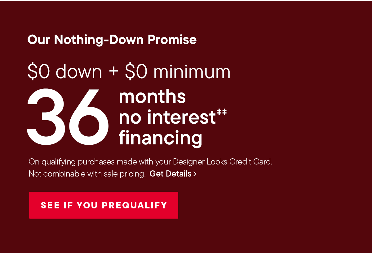 See if you prequalify