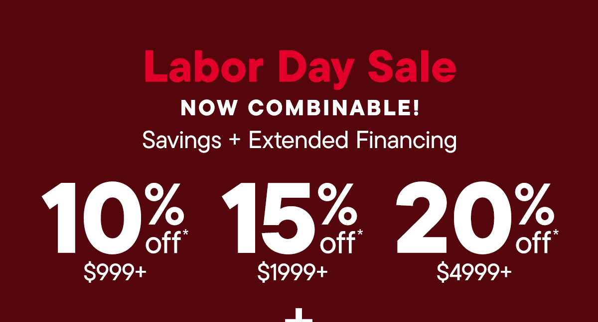 Labor Day Sale