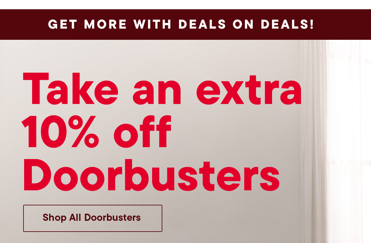 Shop all doorbusters