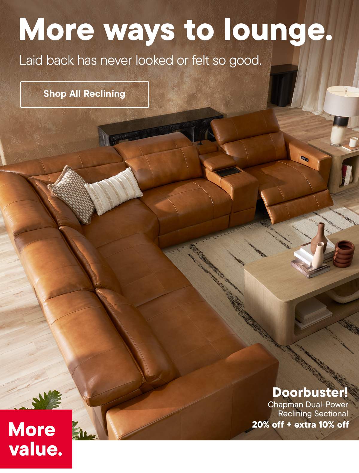 Shop all reclining