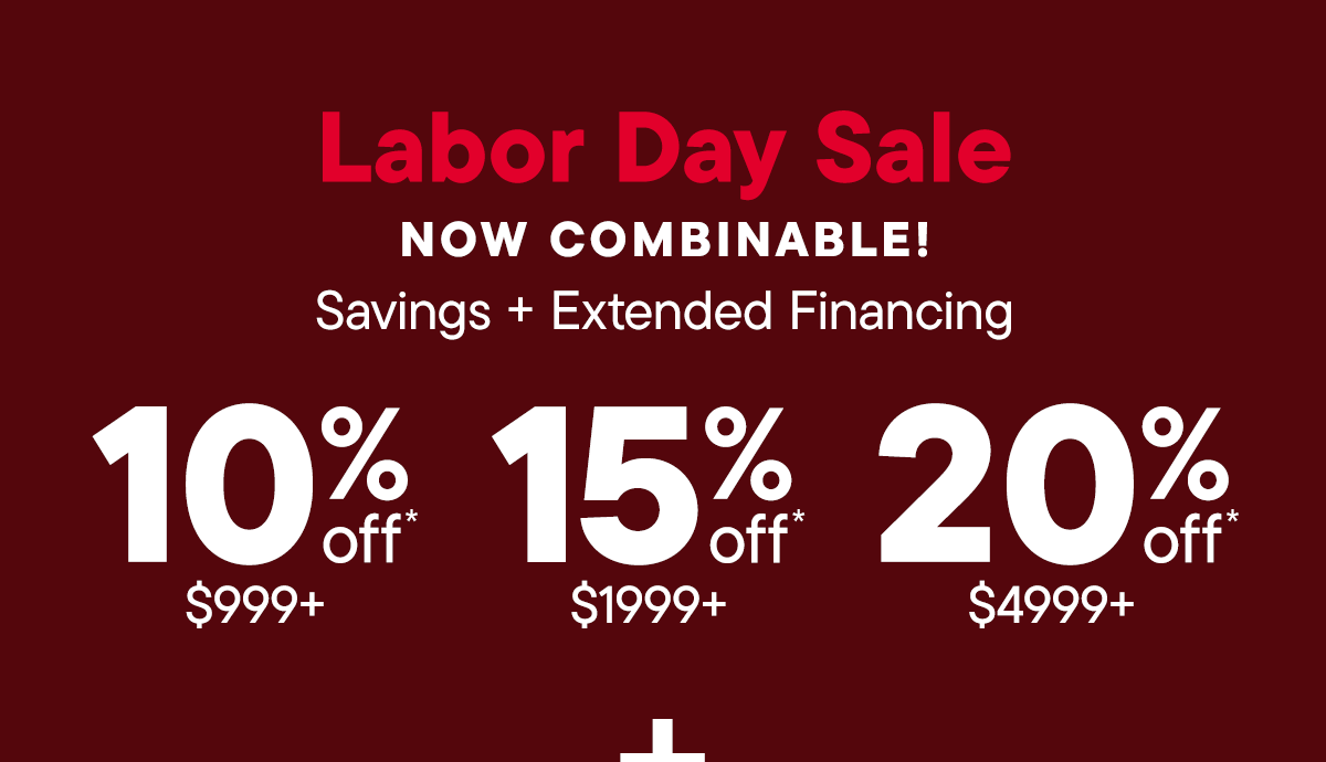 Labor Day Sale