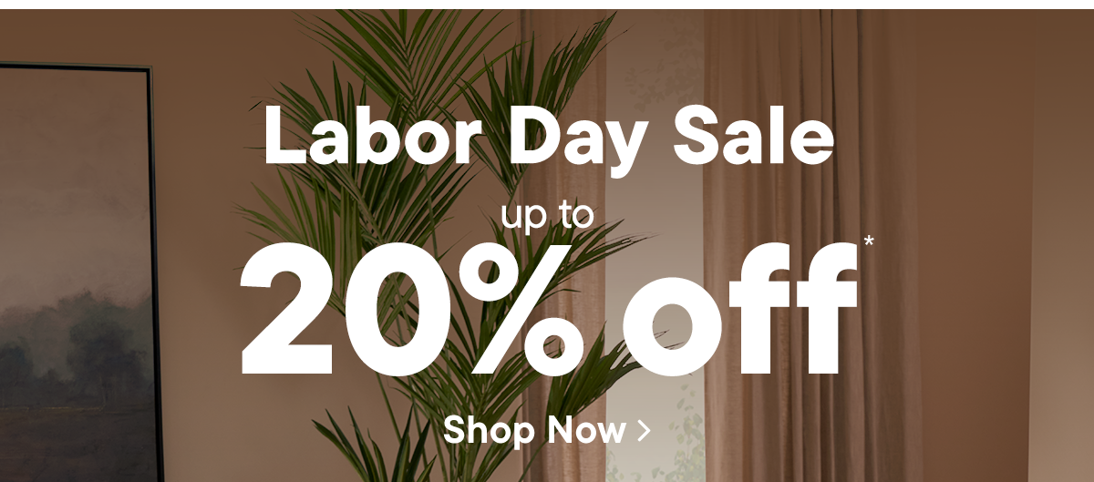 Labor Day Sale