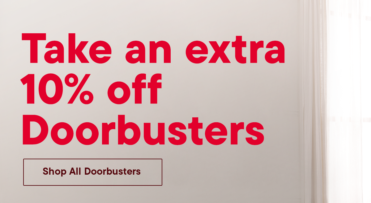 Shop all doorbusters