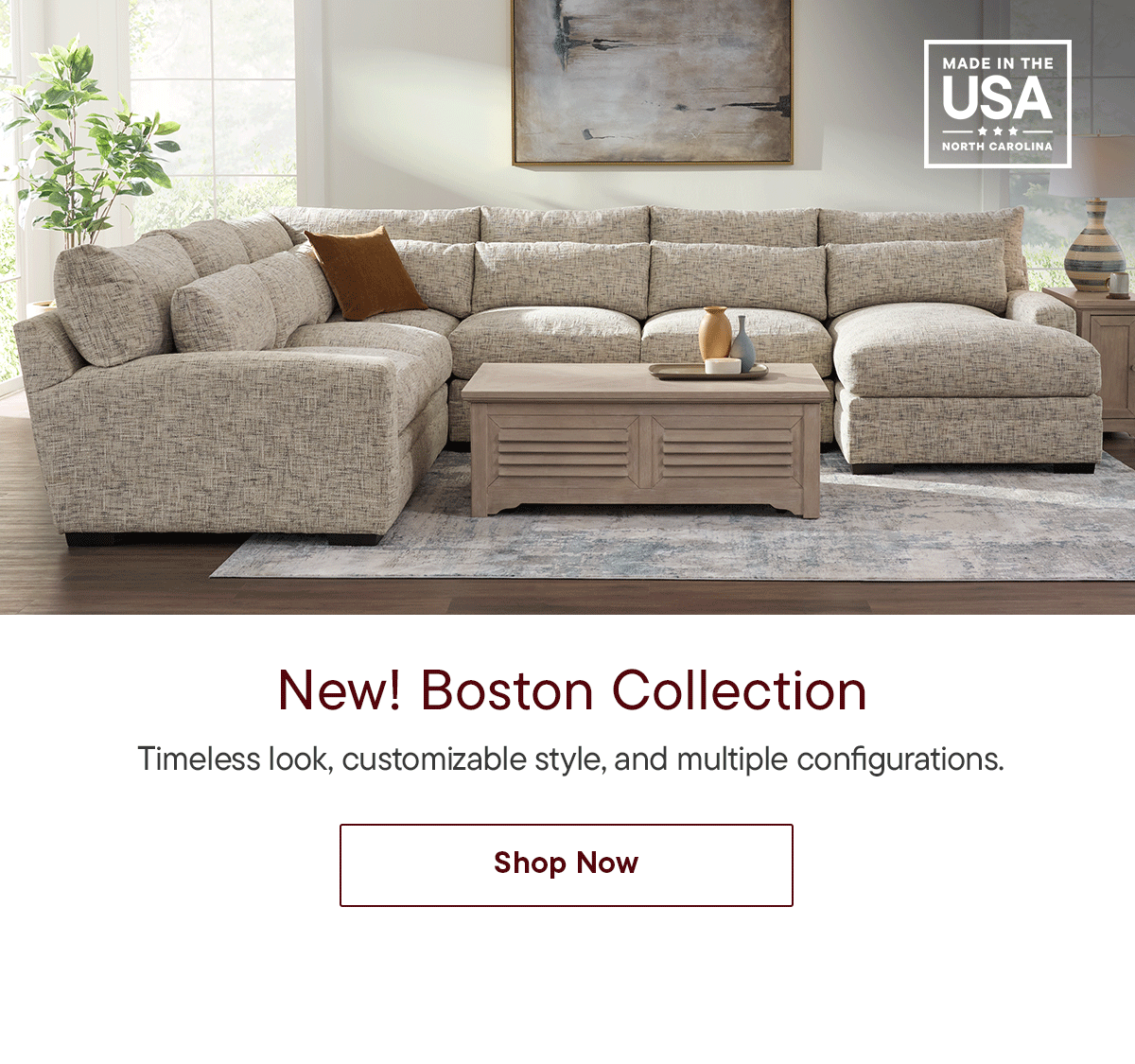 New! Boston Collection